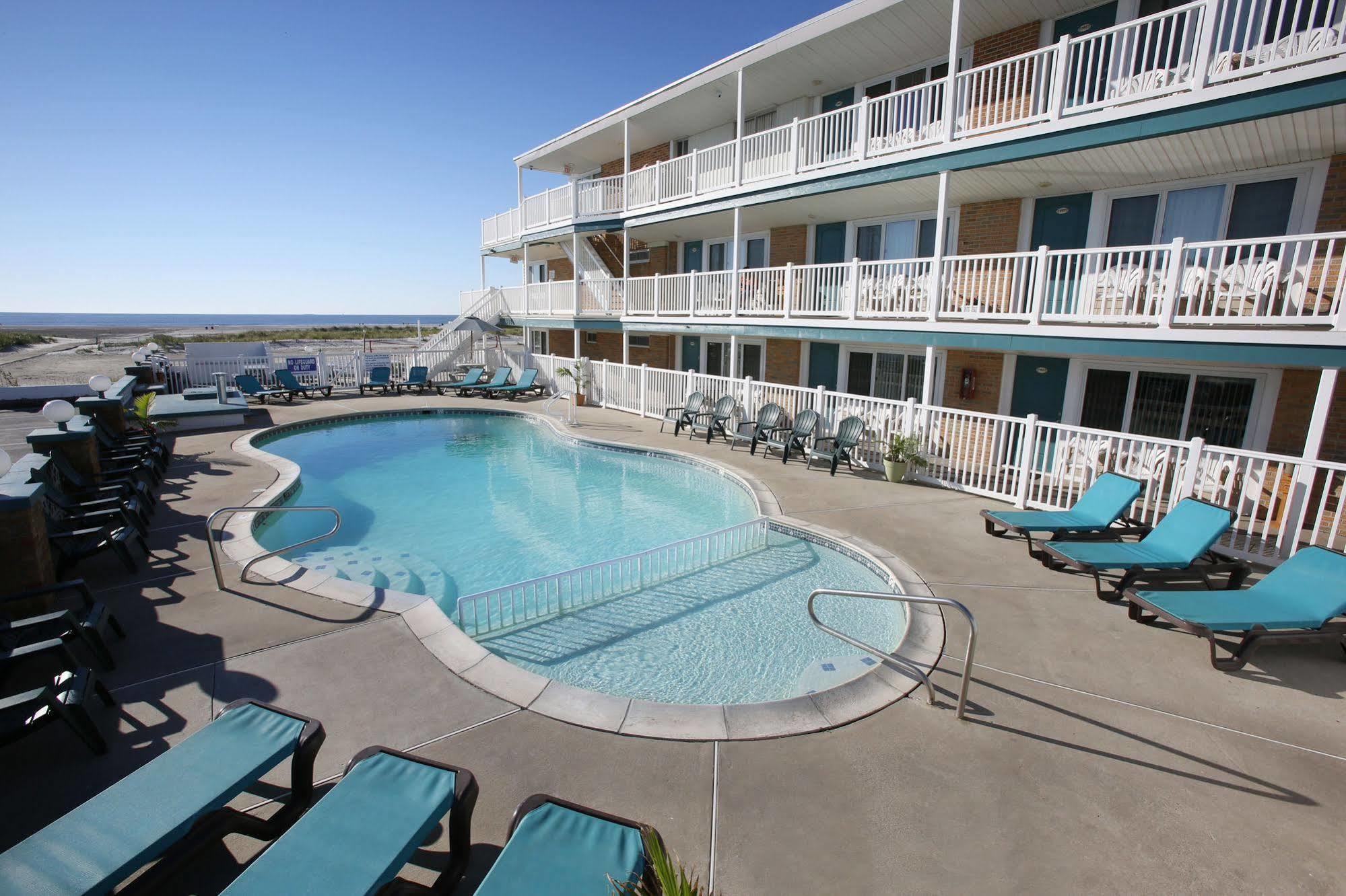 Monterey Resort Wildwood Crest Dış mekan fotoğraf