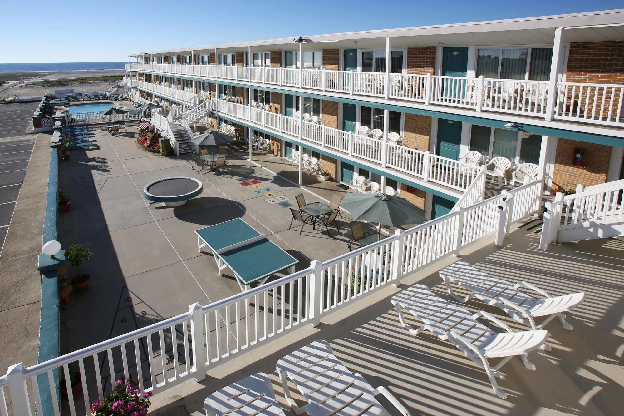 Monterey Resort Wildwood Crest Dış mekan fotoğraf