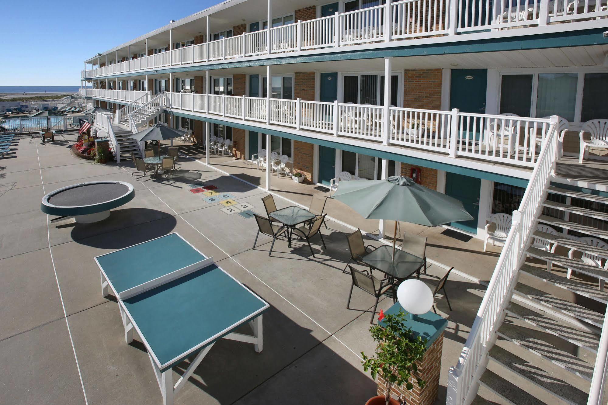 Monterey Resort Wildwood Crest Dış mekan fotoğraf